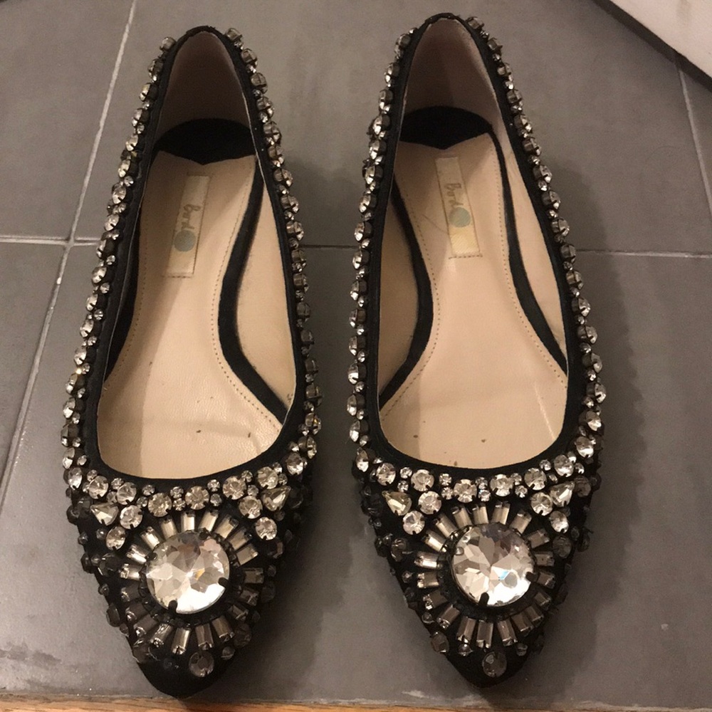 Boden bedazzled flats